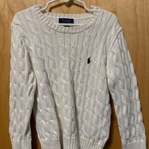 Polo Ralph Lauren boys cable-knit sweater